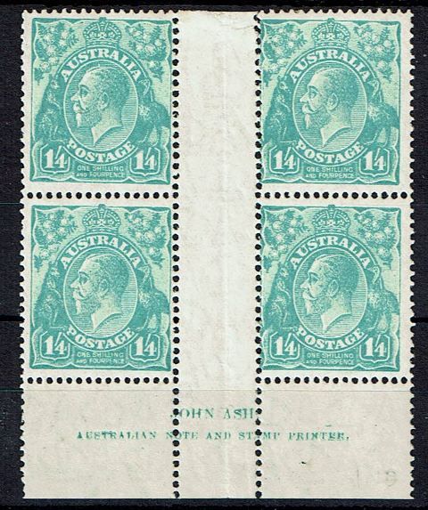 Image of Australia SG 104 LMM British Commonwealth Stamp